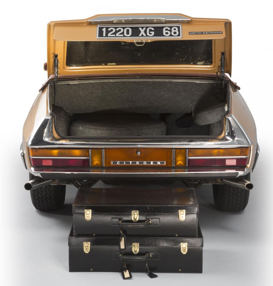  Citroen SM Mylord Cabriolet by Chapron 1971 года  (фото 5 из 5)